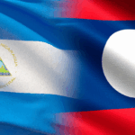 Comité Central del Partido Popular Revolucionario de Laos saluda al FSLN en el 46/19