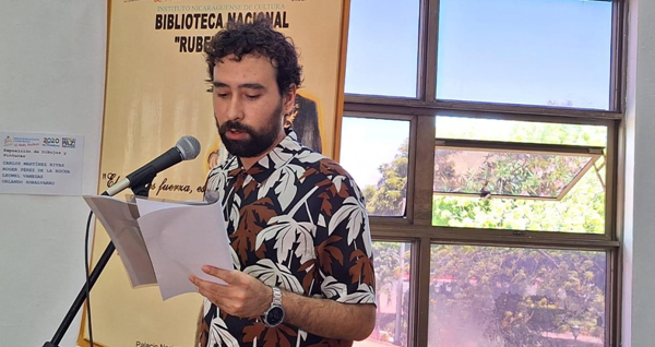 Una nueva voz en el universo de las letras nicaragüenses