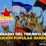 46 años caminando con Sandino, con Carlos, con el Frente… ¡Siempre más allá!