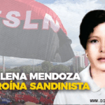Juana Elena Mendoza, una heroína sandinista