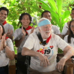 Brian Wilson: “Nicaragua es una luz de esperanza para el mundo entero”