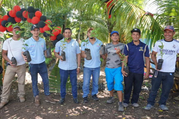 Inauguran Vivero “BOSAWAS” en Jinotega para Reforestar Áreas Estratégicas