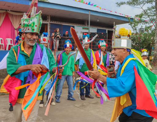 Celebran en Boaco comedia tradicional de Moros y Cristianos