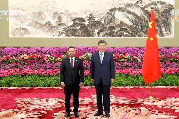 Nicaragua presenta cartas credenciales en China al compañero Xi Jinping