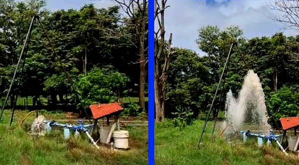 Mejoran abastecimiento de agua en barrio Los Laureles, San Francisco de Cuapa