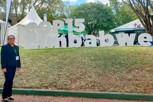 Nicaragua participa en COP15 para proteger humedales en Zimbabue