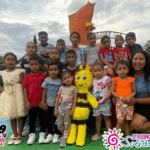 Niñez y adolescencia celebró con alegría los Festivales Departamentales de los Mimados