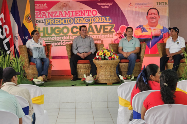 Lanzan Premio Nacional en honor al Comandante Hugo Chávez para destacar a productores innovadores