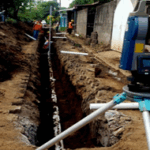 Chinandega avanza en modernización del alcantarillado sanitario