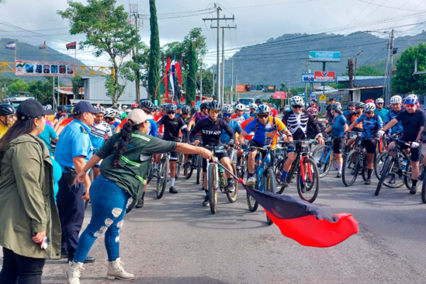 Rally ciclístico promueve turismo y amor por la naturaleza en Jinotega