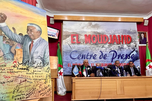 Desde Argelia, Rinden Homenaje al Apoyo de Mandela a la RASD