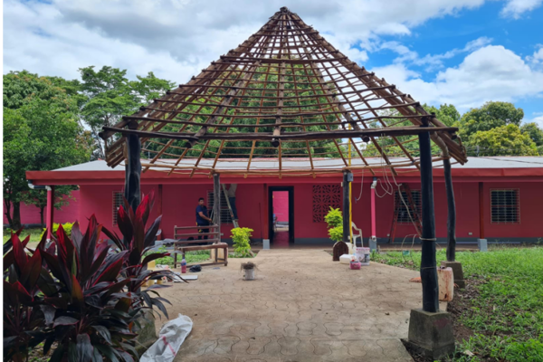 Rehabilitan Casa Materna Guadalupe Rodríguez para Mujeres Embarazadas en Chinandega