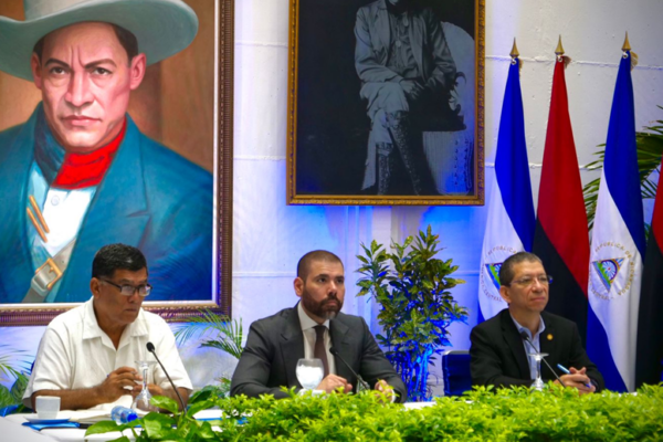 Nicaragua refuerza apoyo a Rusia y lucha antiimperialista en comité internacional