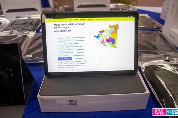 Gobierno Sandinista fortalece Modelo de Salud con nuevas herramientas tecnológicas