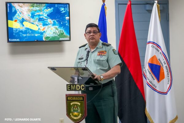 Defensa Civil presenta informe sobre emergencias atendidas en todo el país 