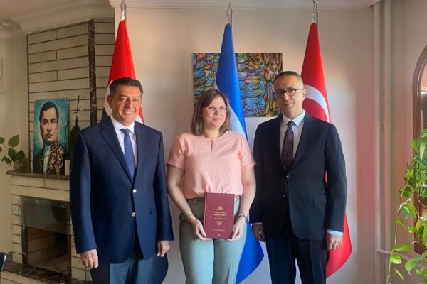 Encuentro cultural fortalece vínculos entre Türkiye y Nicaragua