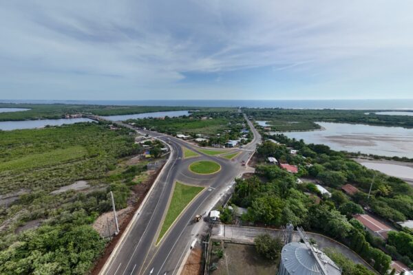 Concluye Circunvalación Costanera en Corinto