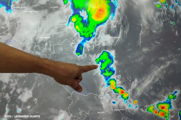 INETER: lluvias, tormentas y fuertes vientos esta semana por ingreso de ondas tropicales