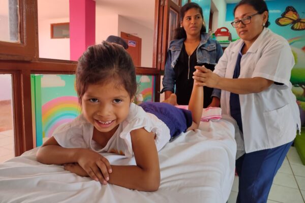 Niñez y familias celebran con mañana recreativa el Día Nacional de las Personas con Discapacidad