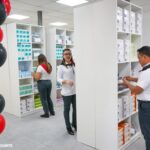 Hospital Solidaridad amplía servicios con farmacia equipada y climatizada