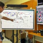 Ondas tropicales y baja presión provocarán lluvias en varias regiones del país