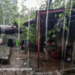 Gobierno de Nicaragua reporta 43 incidencias tras lluvias y fuertes vientos