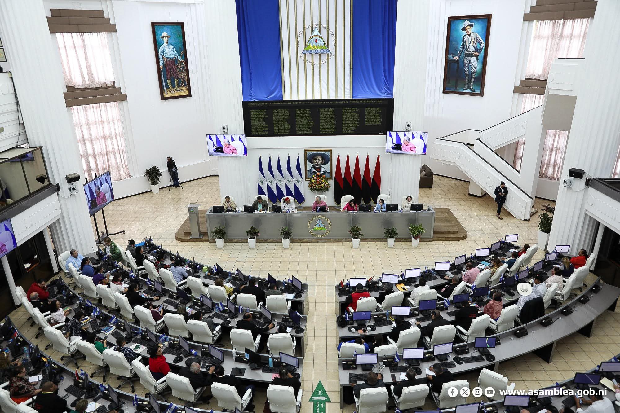 Asamblea Nacional aprueba por unanimidad Ley de Territorio Fronterizo