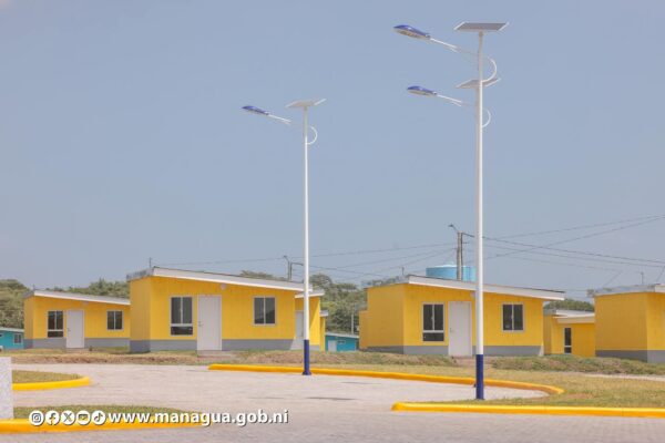 Gobierno Sandinista impulsa obras para el bienestar de las familias nicaragüenses