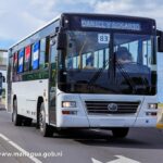 Nicaragua recibe apoyo internacional con nuevos autobuses, camiones y equipos para bomberos