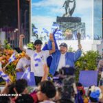 Nicaragua se prepara para desfiles escolares y el paso de la Antorcha Centroamericana
