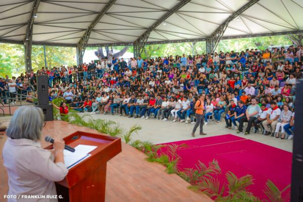 UNAN da la bienvenida a más de 50 mil estudiantes en el segundo semestre 2025