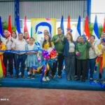 Inauguran el Colegio Bismarck Martínez en Jinotepe, Carazo