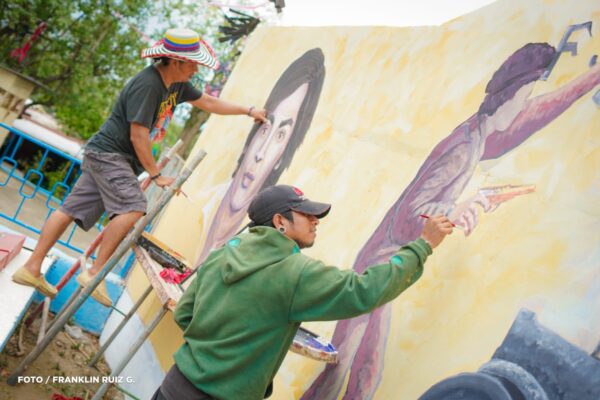 Colina 110: Memoria viva de los héroes y mártires en mural restaurado