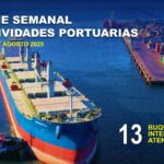 Más de 103 mil toneladas métricas movilizadas en los puertos de Nicaragua 