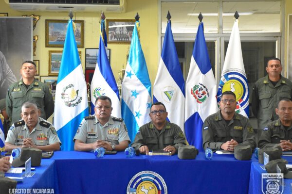 Ejército de Nicaragua participa en ejercicios regionales de mando y comunicaciones de la CFAC