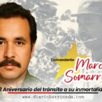 Comandante Marcos Somarriba, el cuadro forjador de cuadros