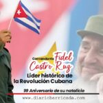 Fidel sigue inspirando a los pueblos del mundo