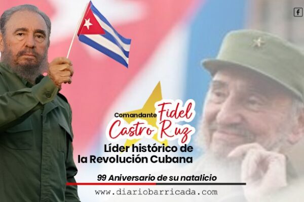Fidel sigue inspirando a los pueblos del mundo