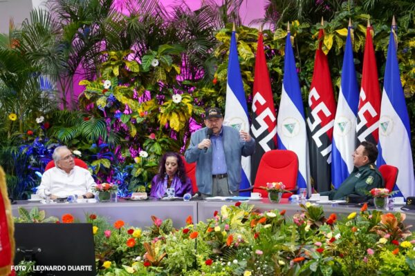 Comandante Daniel Ortega destaca la paz, la soberanía y la unidad centroamericana