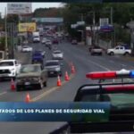 Policía Nacional fortalece planes de seguridad vial para reducir accidentes en el país