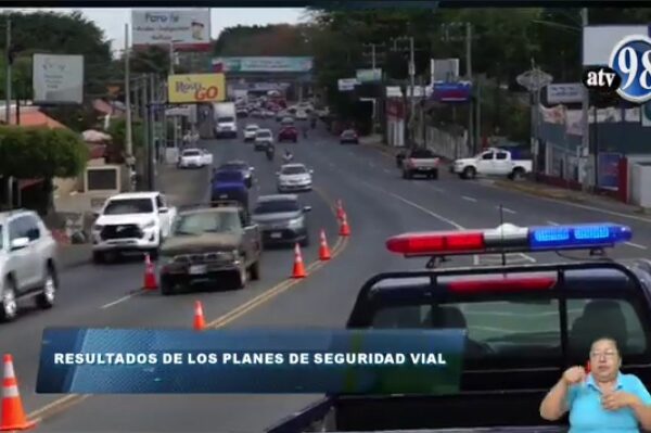 Policía Nacional fortalece planes de seguridad vial para reducir accidentes en el país