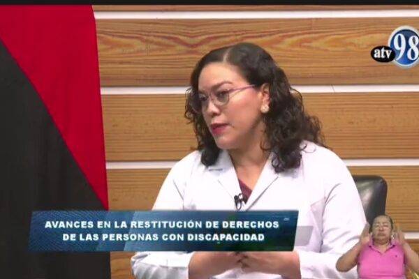 Avances del Programa Todos con Voz: restitución de derechos para las personas con discapacidad en Nicaragua