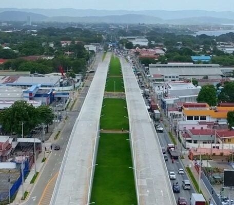 Paso a Desnivel Comandante Julio Buitrago Urroz: Obra monumental que sirve a toda Nicaragua