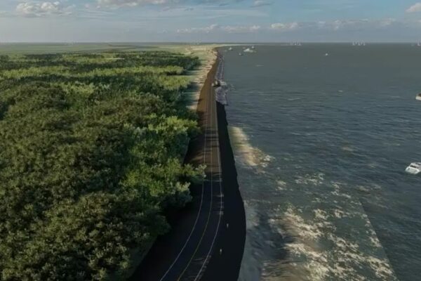 MTI concluye obra de circunvalación costanera en Corinto