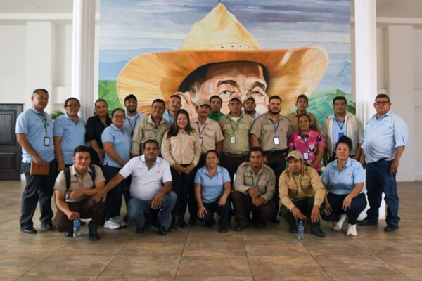 MARENA realiza Encuentro de Guardas de Áreas de Conservación Ambiental