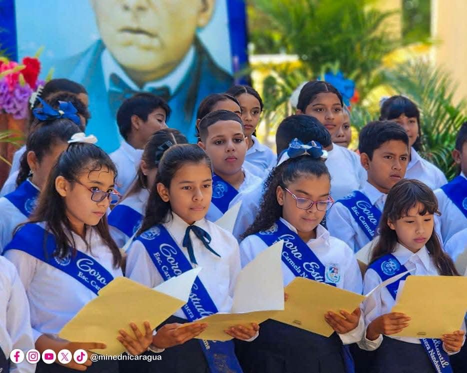 Sistema Educativo de Nicaragua celebra Jornada “Todos San Jacinto” con actividades culturales y educativas