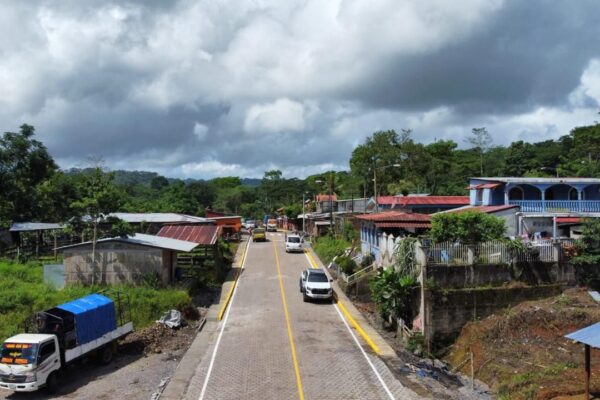 Finalizan obras de la carretera Cuapa–La Libertad para impulsar producción y comercio