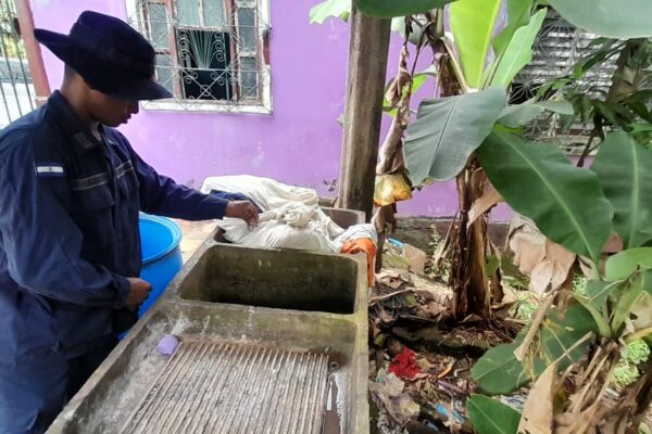 Cuatro tripulantes rescatados tras quedar a la deriva en Laguna de Perlas