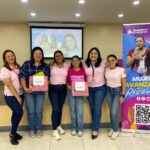 Mujeres destacan protagonismo en programas sociales que impulsan innovación y desarrollo integral