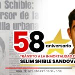 Selim Shible Sandoval, corazón de la resistencia urbana revolucionaria